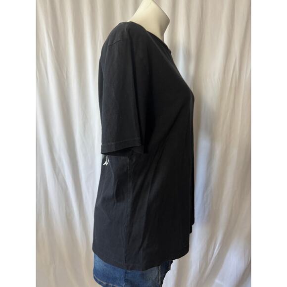 Taco Tuesday Grim Reaper Graphic Tee - Size Large (Unisex) - Picture 5 of 7